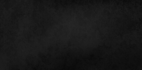 Fototapeta premium Dark Black background texture, old vintage charcoal black backdrop paper with watercolor. Abstract background with black wall surface, black stucco texture. Black gray satin dark texture luxurious.