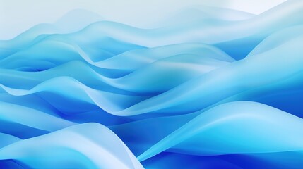 Obraz premium Abstract blue background, copy space, poster for your design