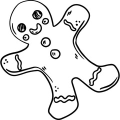  Christmas, New Year Vector Icon element, Isolated white background