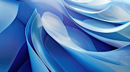 Abstract blue background, copy space, poster for your design