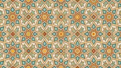 Seamless geometric abstract pattern for textures, fabrics, wallpapers, backgrounds , geometric, abstract, seamless, pattern