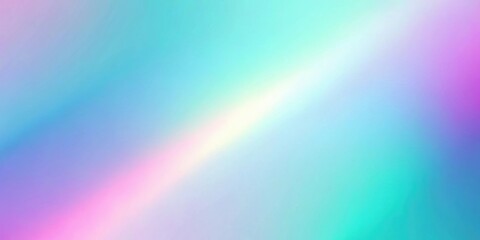 Holographic pastel gradient background with soft pink, purple, teal transitions , holographic, pastel, gradient, soft