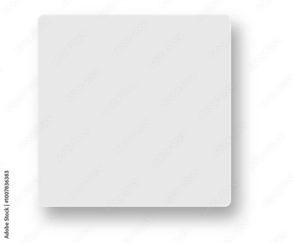 Canvas Prints social media post interface mockup. social media mobile app page template design for user carousel p
