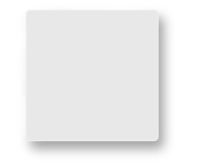 Social media post interface mockup. Social media mobile app page template design for user carousel post feed. Minimal design interface mobile app template of popular social network