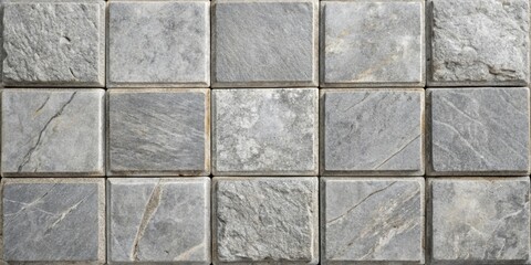 Gray square stone tiles with a rough and natural texture , stone, tiles, gray, square, texture, rough, natural