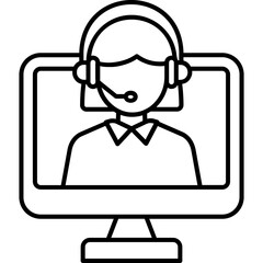 Intelligence Assistant Icon