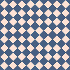blue checked fabric texture