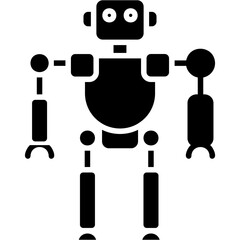 Human Exoskeleton Icon