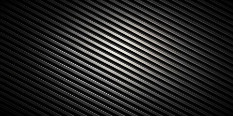 Obraz premium Close up of black background with stripes, black, background, texture, abstract, design, close up, dark, pattern, geometry