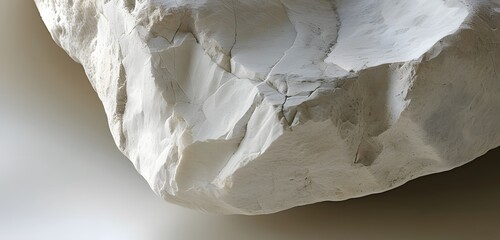 Soft and Smooth Limestone Texture in Natural Beige and Gray Shades