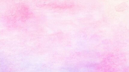 A soft, watercolor background featuring pastel pink and purple hues, creating a gentle and calming atmosphere.