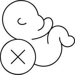 Abortion Icon