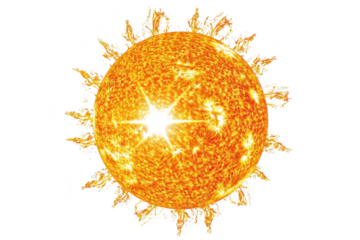Transparent Sun: Revealing the Stellar Core