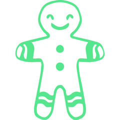  Christmas, New Year Vector Icon element, Isolated white background