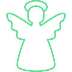  Christmas, New Year Vector Icon element, Isolated white background