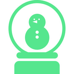  Christmas, New Year Vector Icon element, Isolated white background