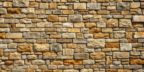 Fototapeta premium Stone wall texture background, stone, wall, texture, background, rough, solid, construction, structure, pattern, surface