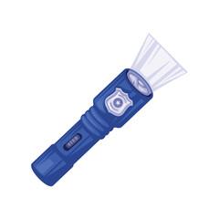 police flashlight equipment