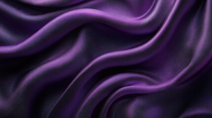 Fototapeta premium A deep purple background with a velvety texture