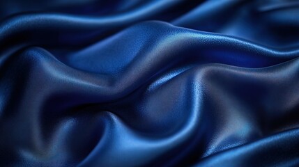 Fototapeta premium A deep blue background with a velvety texture