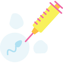 Intrauterine Insemination Illustration