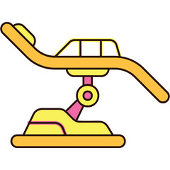 Gynecological Chair Sticker