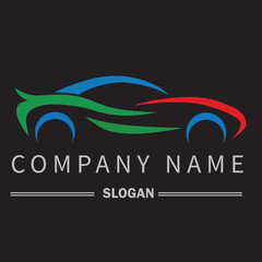 car logo, rental car logos design modern and simple concept Vector illustration, Famous Automotive emblem Car rental logo template design, sport car logo vector icon with creative modern concept
