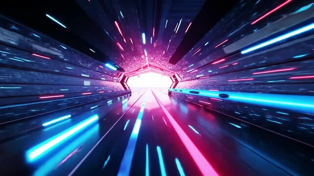 Digital backdround ideal for technological operations, neural networks, AI, data transmission and encryption, digital archives, audio and visual representations, scientific research