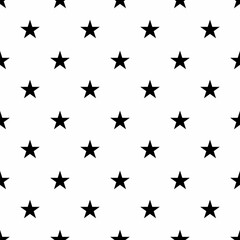Star pattern classic seamless and timeless