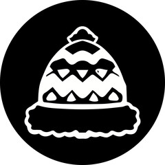  Christmas, New Year Vector Icon element, Isolated white background