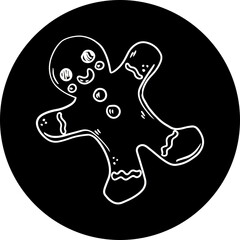  Christmas, New Year Vector Icon element, Isolated white background