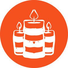  Christmas, New Year Vector Icon element, Isolated white background