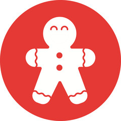  Christmas, New Year Vector Icon element, Isolated white background