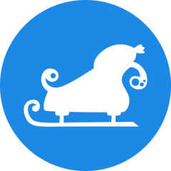  Christmas, New Year Vector Icon element, Isolated white background