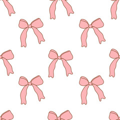 Ribbon Sealess pattern