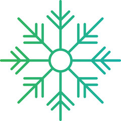 Christmas, New Year Vector Icon element, Isolated white background