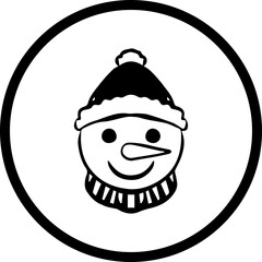  Christmas, New Year Vector Icon element, Isolated white background