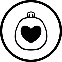  Christmas, New Year Vector Icon element, Isolated white background