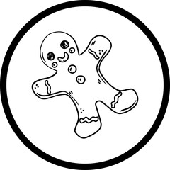  Christmas, New Year Vector Icon element, Isolated white background