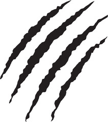 Vector Animal Claw Scratches.
