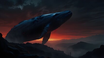 sunset scene