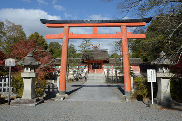 吉田神社　斎場所大元宮　京都市左京区