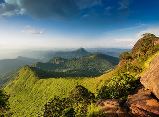 Raja's Seat coorg india