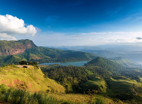 Raja's Seat coorg india
