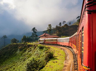 Nilgiri Mountain train to Ooty 