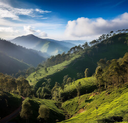 Kodaikanal Panorama 