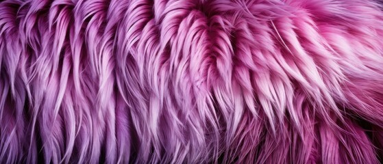 Fototapeta premium Purple and Pink Fur Texture