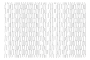 Hexagonal Pattern Background
