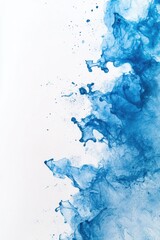 Blue Substance Close-Up