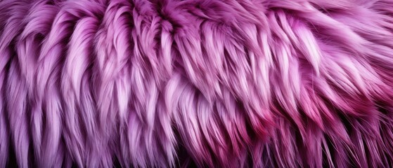 Fototapeta premium Purple Faux Fur Texture
